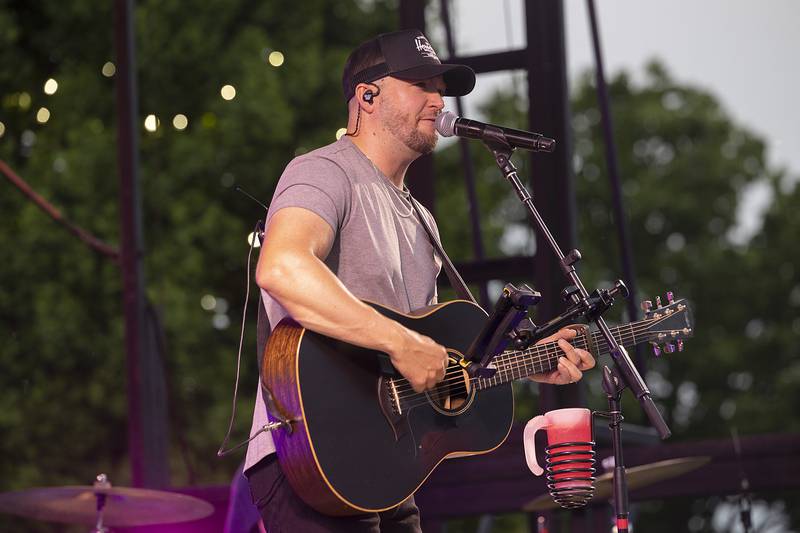 Country musician Kelsey Hart performs Saturday, May 31, 2025, at the River Country Summer Kickoff 2025 in Dixon.