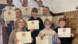Logan Junior High announces 3rd Quarter Citizenship Award winners