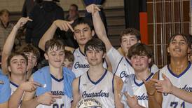 Photos: Henry-Senachwine vs. Marquette boys basketball