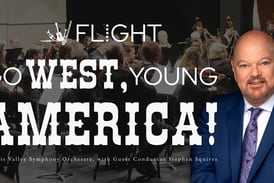 Illinois Valley Symphony Orchestra to present ‘Go West, Young America!’ pops concert Sept. 27