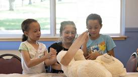 Whiteside 4-H session teaches kids what it’s like to be a veterinarian