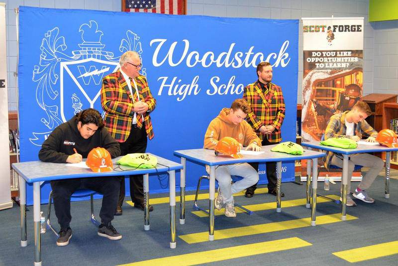 Woodstock School District 200 students land internships with Scot Shaw Local