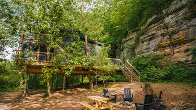 2025 new business review in the Illinois Valley: Treehouse retreat opens near Starved Rock