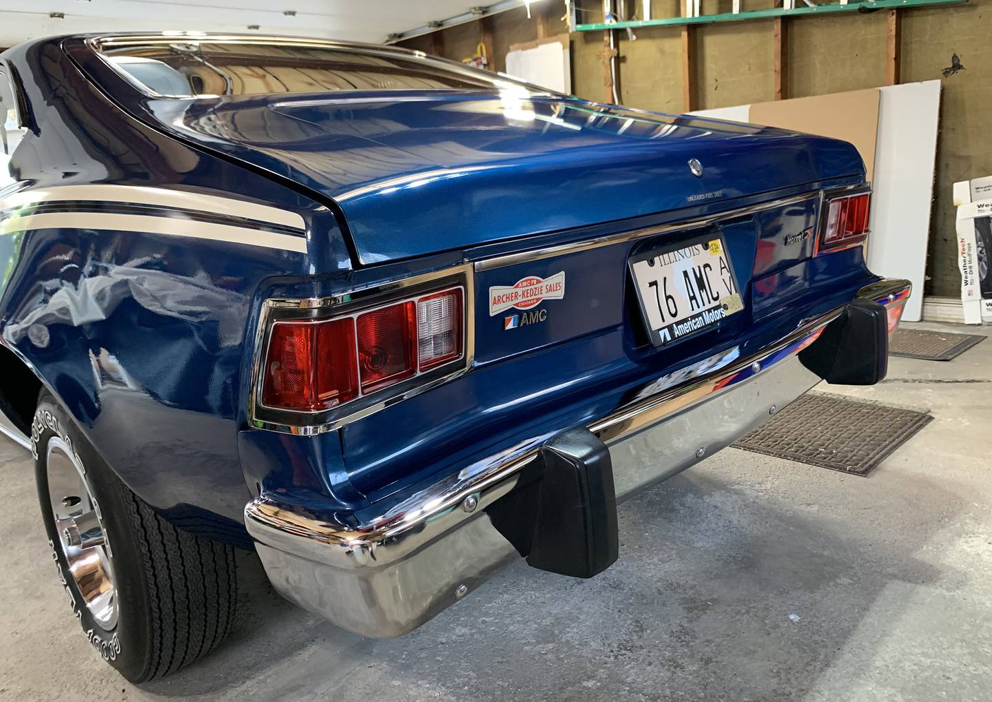 Photos by Rudy Host, Jr. - 1976 AMC Hornet X Rear