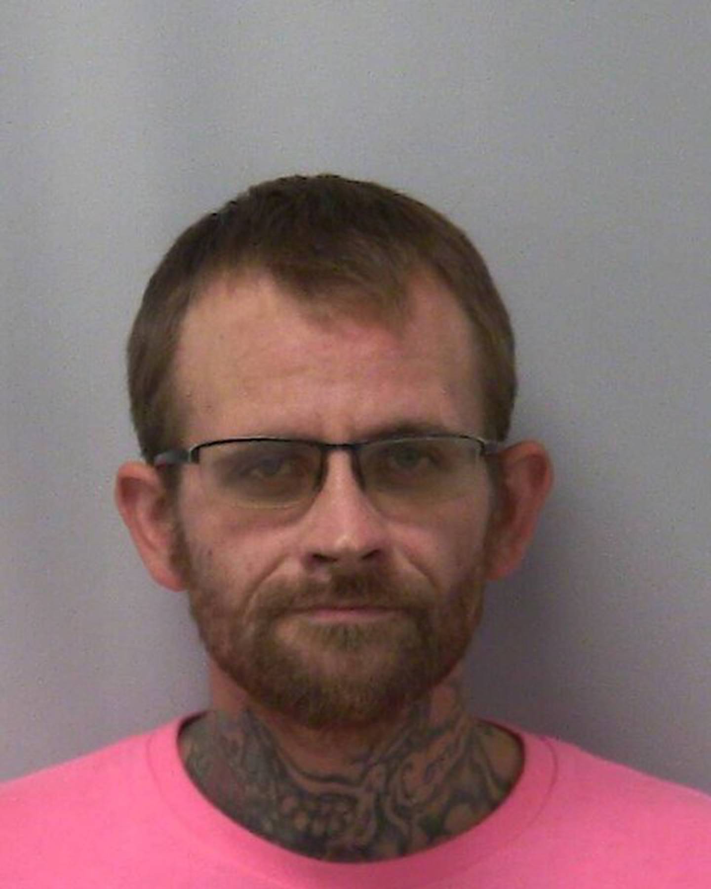 Steven M. Hobbs of Amboy, 34, was arrested Oct. 28 on a felony meth delivery charge by the Lee County Sheriff's Office.
