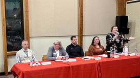 Yorkville school board candidates remark on removal of ‘Just Mercy’ at forum