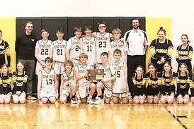 Putnam County wins IESA 2A seventh grade boys regional title