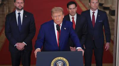 US bombs targets in Iran