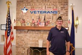 ‘Face of the Legion in town’: Geneva American Legion commander relishes role, aims to increase membership