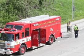 Firefighters use over 600,000 gallons of water to battle La Salle fire