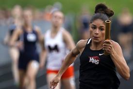 Girls track and field: Huntley takes it all at FVC Meet, third consecutive title and five records