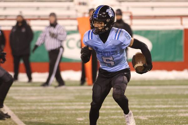 St. Francis senior Zach Washington doesn’t waver after coaching change, signs with Michigan State