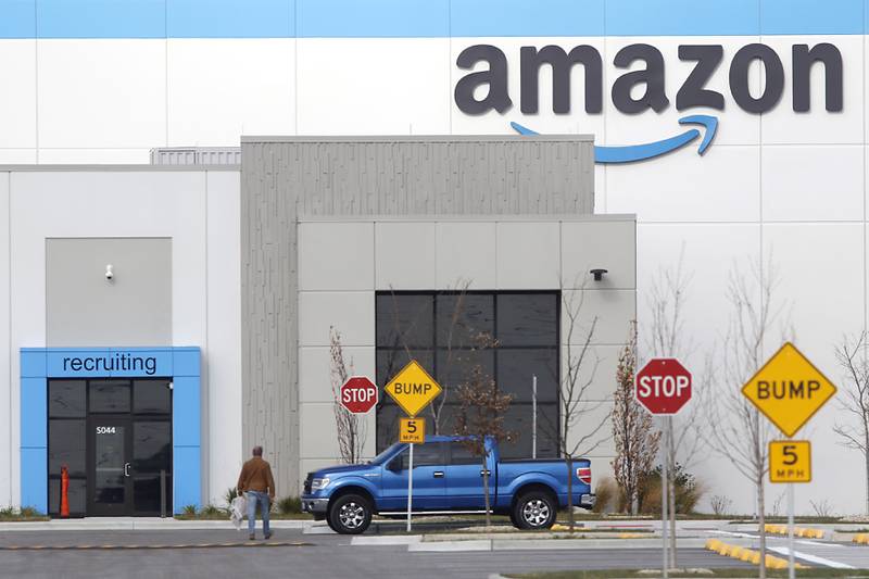 Amazon plans to open one of its two buildings in Huntley on Sunday, Nov. 13, 2022. The new site in the coming months will employ about 500 people.