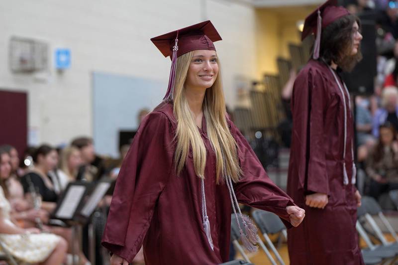 Prairie Ridge High School's class of 2026 celebrates their commencement on Saturday, May 16, 2026.