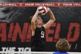 Plainfield North’s Easton Isaacson hoping volleyball success translates to the gridiron