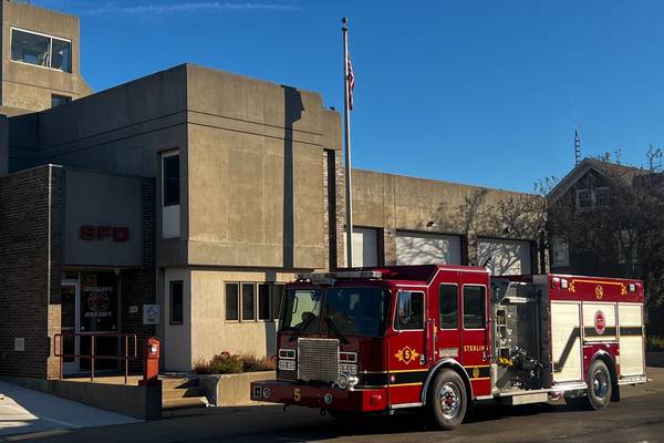 Shaw Local Radio Podcast: Talk-Line with Brandon Clark interviews fire chiefs David Northcutt & Kyle Sommers