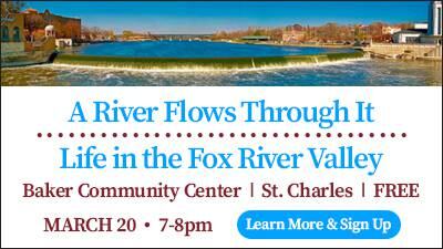 Free March Seminar - Life in the Fox River Valley