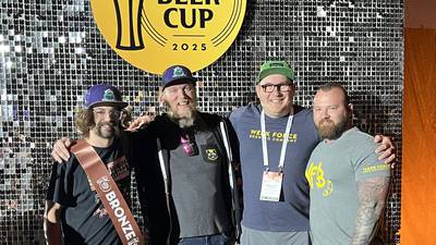 Plainfield brewery earns bronze medal at World Beer Cup
