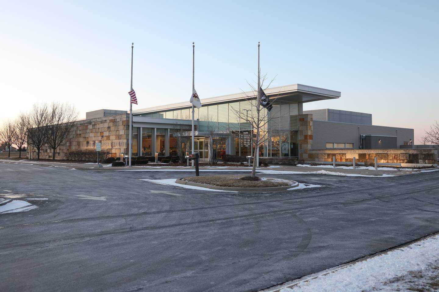 White Oak Library District in Crest Hill on Thursday, Jan 23, 2025.