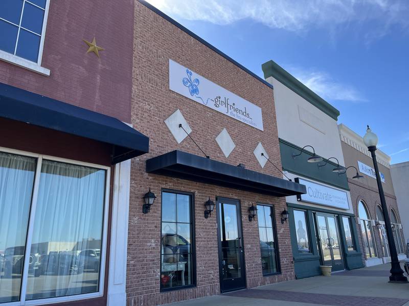 Girlfriends…the bra specialist owner Kathy Glascock plans to retire, but the business will remain open while a new owner is sought.