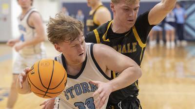 Photos: Riverdale vs Bureau Valley Class 2A Regional basketball