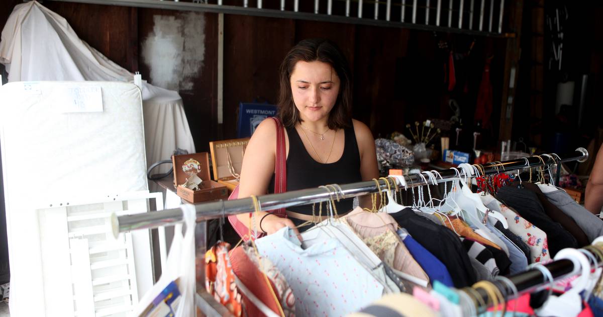 Photos Community Garage Sale in Westmont Shaw Local