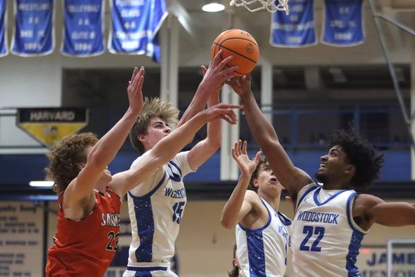 Northwest Herald Athlete of the Week: Woodstock’s Liam Laidig