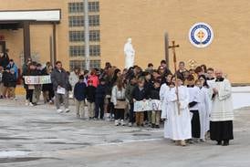 Photos: St. Carlo Acutis Academy celebrates historic first all-school Mass