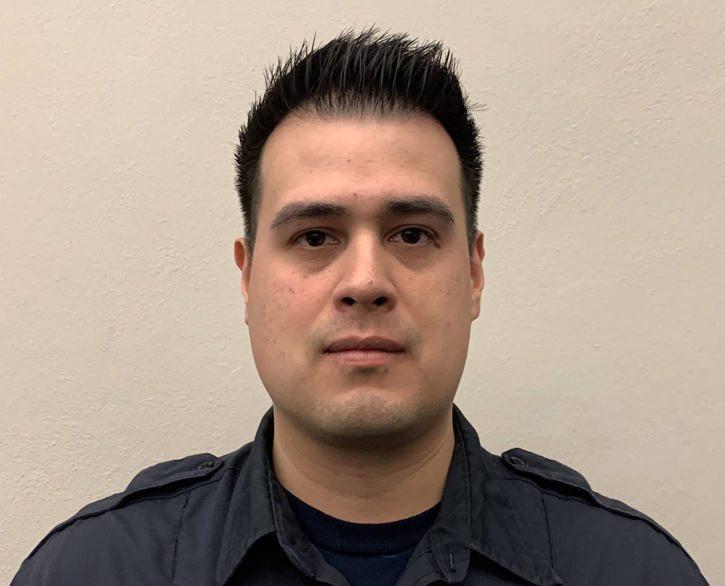 Kankakee firefighter Javier Rodriguez