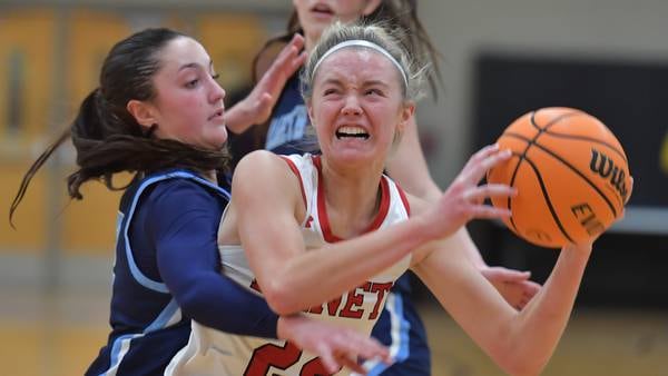 Photos: Nazareth vs. Benet girls basketball