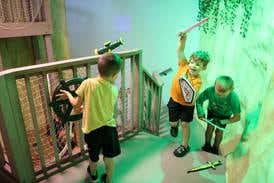 Photos: Storybook Forest exhibit opens at Exploration Station