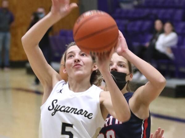 Daily Chronicle 2022 Girls Basketball Player of the Year: Sycamore’s Faith Feuerbach