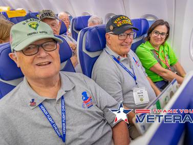 From DeKalb to D.C., these veterans say Honor Flight gave support they didn’t see in ‘60s