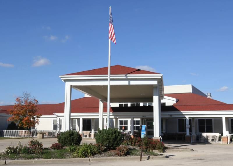 The DeKalb County Rehab and Nursing Center in DeKalb on Tuesday, Oct. 17 2023.