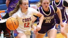 Daily Chronicle 2025 Girls Basketball All-Area Team
