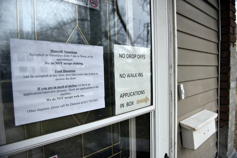 The men's PADS shelter is located at 805 First Avenue in DIxon. A separate shelter for women is located at the corner of Hennepin and Everett.