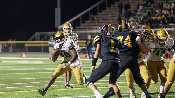 Daily Journal Week 5 football previews