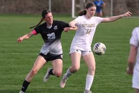 Photos: Kaneland hosts Sycamore in girls soccer action