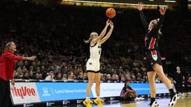 Hard work fuels strong start for Sycamore grad Kylie Feuerbach
