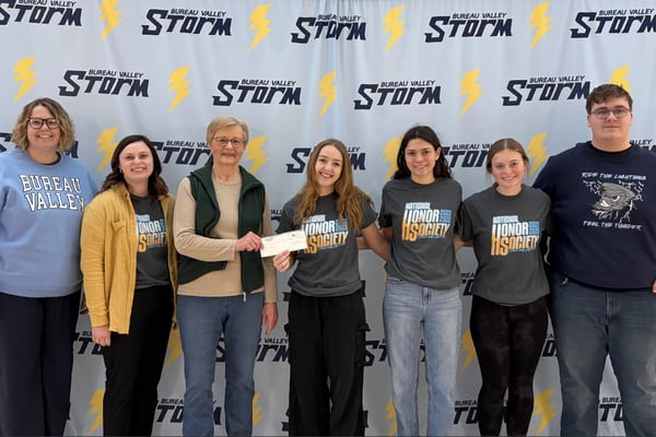 Bureau Valley High School blood drive raises $301 for local food program