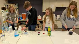 Leaf River Soaring Eagles 4-H Club hears from guest speaker at April meeting