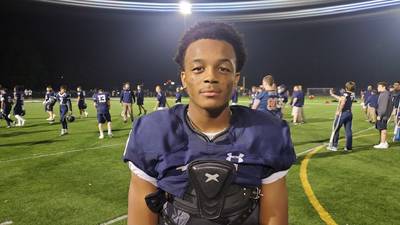 Kareem Parker’s big plays in all three phases spark IC Catholic Prep’s blowout of Riverside-Brookfield