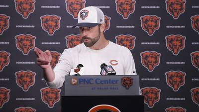 Chicago Bears offensive coordinator Declan Doyle reportedly leaves for Ravens