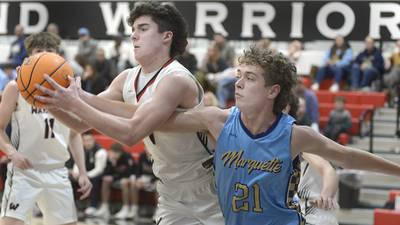 Photos: Woodland defeats Marquette 58-43 in boys basketball