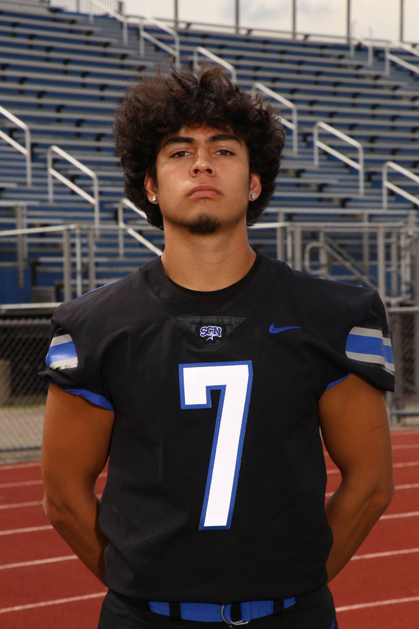 Alex Valenzuela. Photo courtesy of St. Charles North athletics.