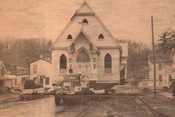 Logan Junior High students present Tiskilwa history research at museum