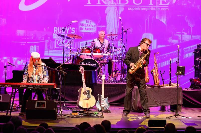 The Supertramp Tribute, a passionate ensemble of multi-instrumentalists, will pay homage to one of the most endearing progressive rock bands the world has ever known at Raue Center For The Arts in Crystal Lake at 7 p.m. Friday, March 1.