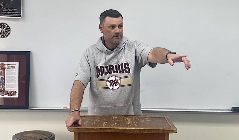Todd Kein has taught English and coached baseball and basketball at Morris High School for 26 years.