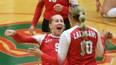 L-P uses strong starts in both sets to beat Princeton in season opener