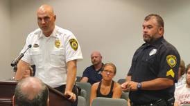 Spring Valley promotes Josh Pellegrini to police sergeant